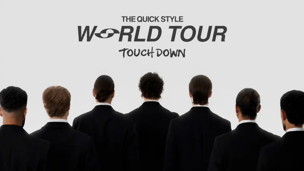 The Quick Style world tour
