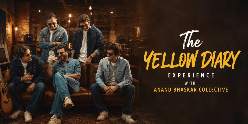 The Yellow Diary Experience Live in Mumbai