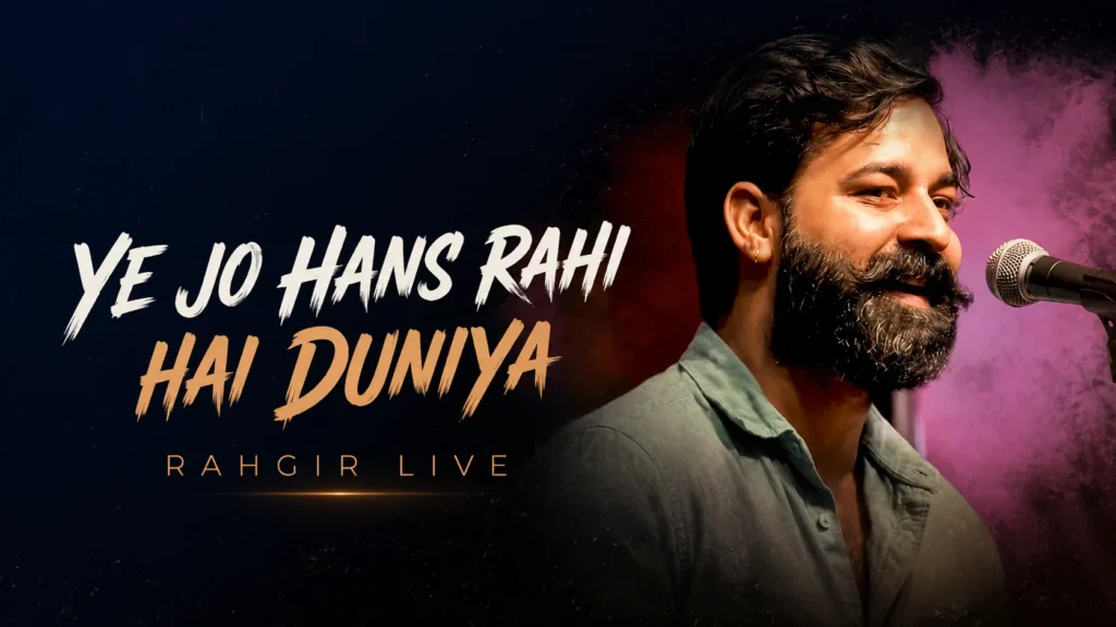 Rahgir Live Concert in Delhi