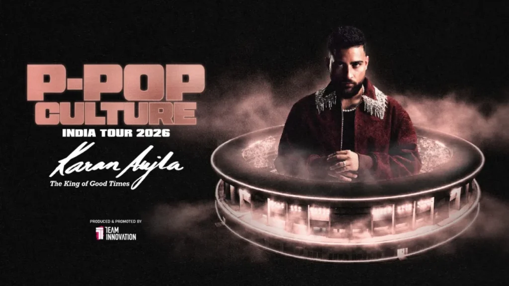 Karan Aujla P POP Culture Tour 2026