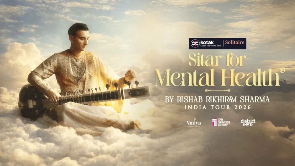 Sitar for Mental Health by Rishab Rikhiram
