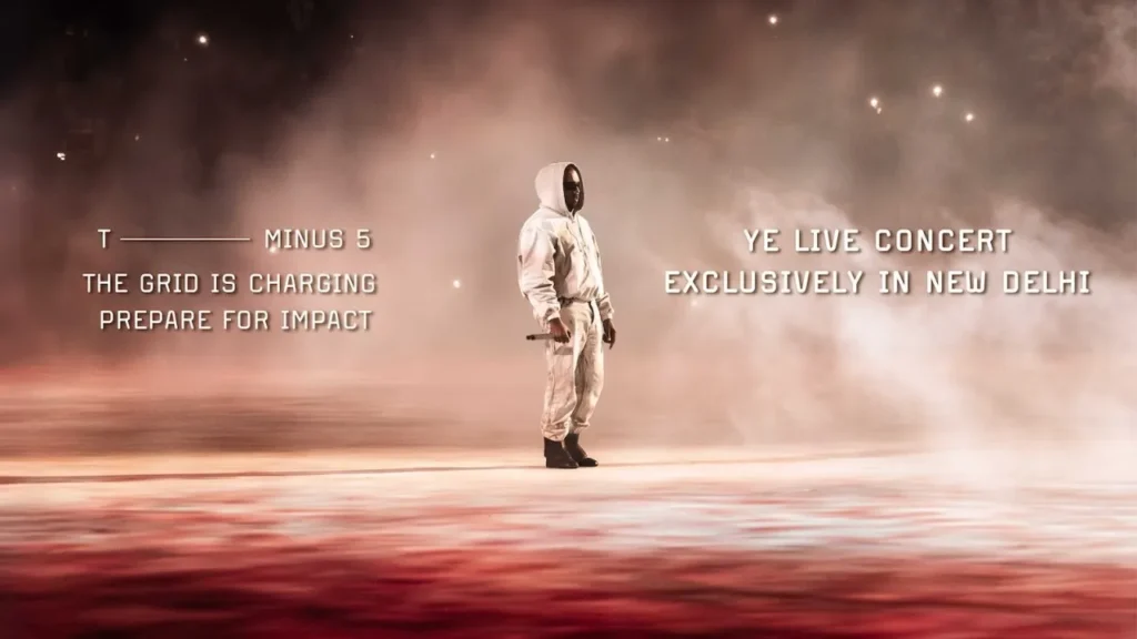 Ye Live in India | Kanye West Concert in India 2026