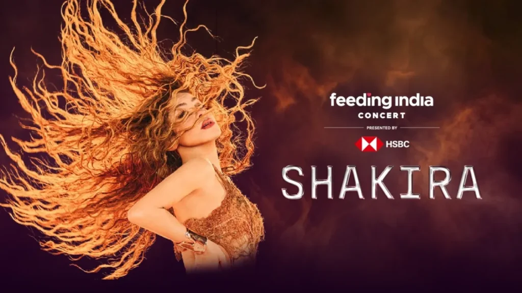 Feeding India Concert 2026 ft. Shakira Concert in India 2026