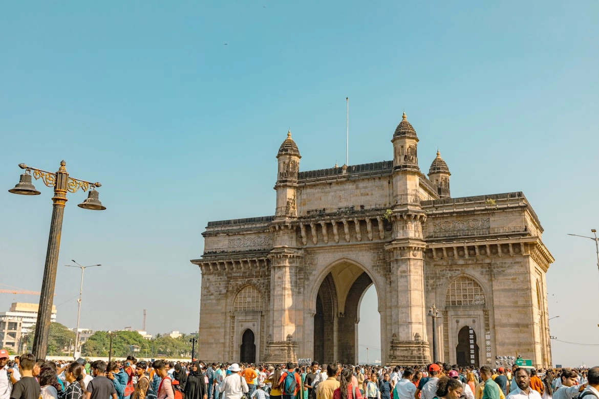 gateway of india in mumbai
