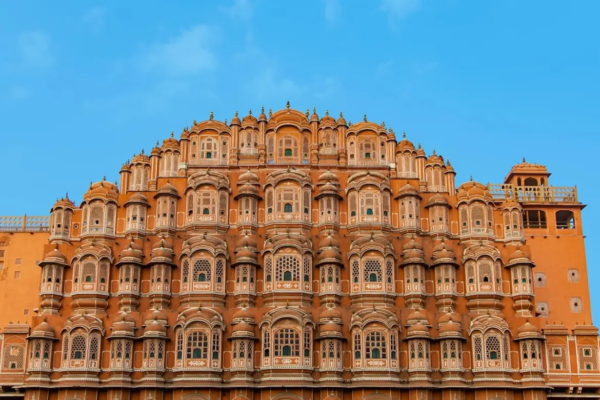 Hawa Mahal in Jaipur