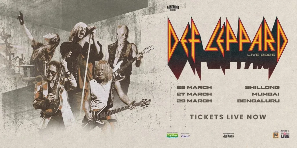 Def Leppard India Tour