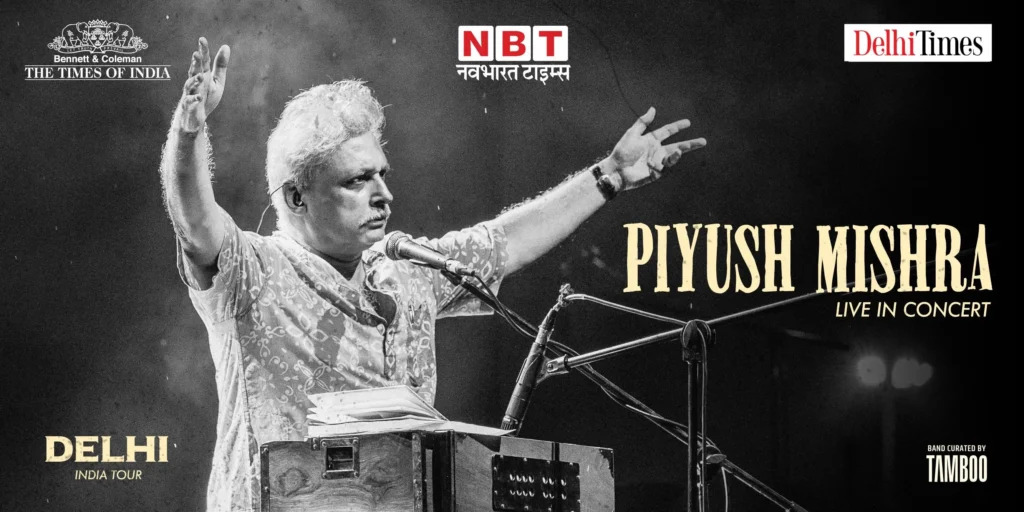 Piyush Mishra Arambh 2.0 India Tour 2026