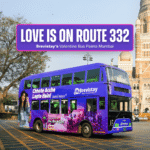 Brevistay Valentine Bus Campaign