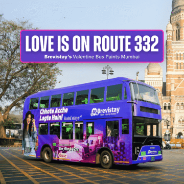 Brevistay Valentine Bus Campaign