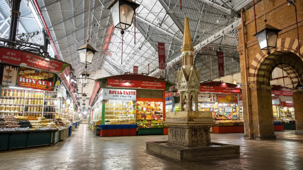 Crawford Market in Mumbai