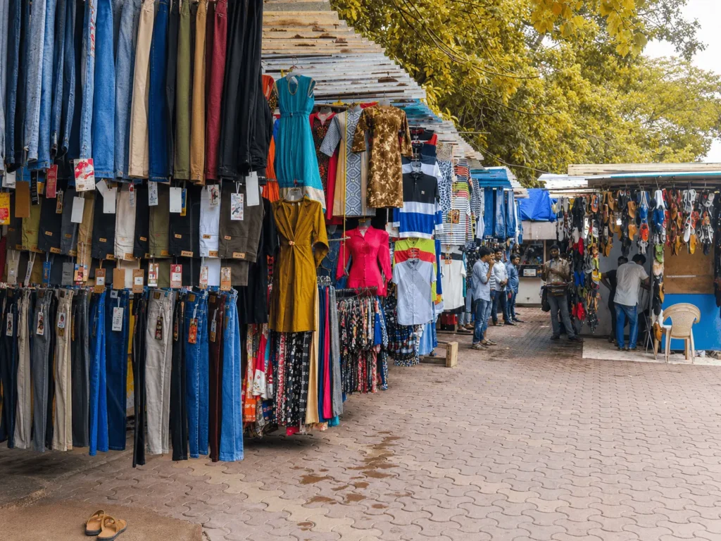 Fashion Street in Mumbai for Street Shopping