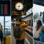 Flight, bus or train delay