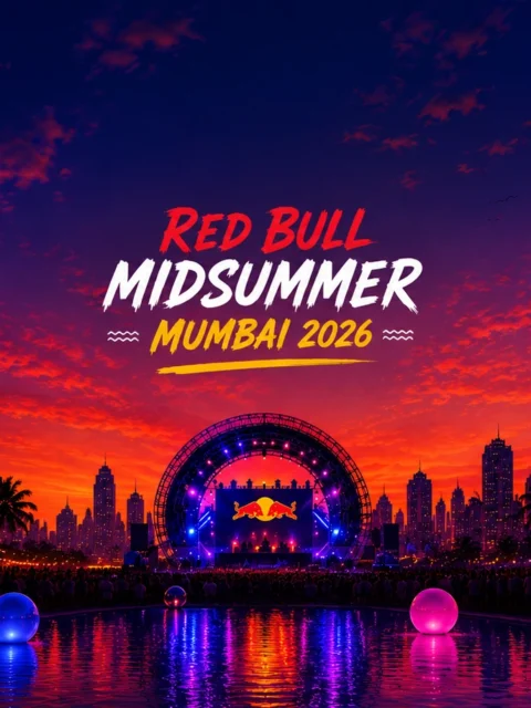 Red Bull Midsummer Mumbai 2026