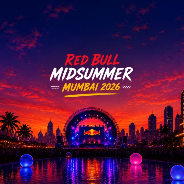Red Bull Midsummer Mumbai 2026