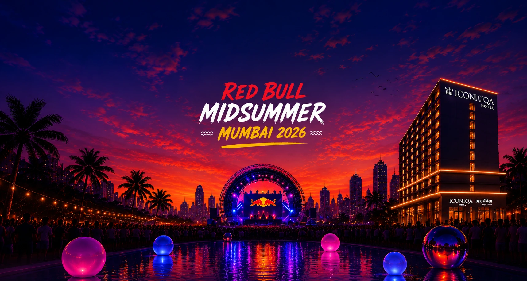 Red Bull Midsummer Mumbai 2026