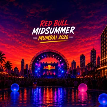 Red Bull Midsummer 2026 in Mumbai