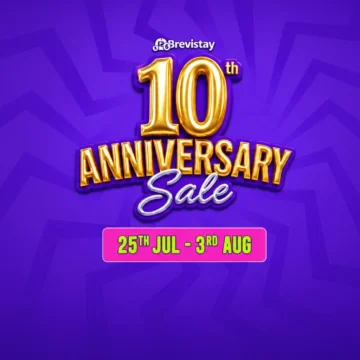 Brevistay 10th Year Anniversary