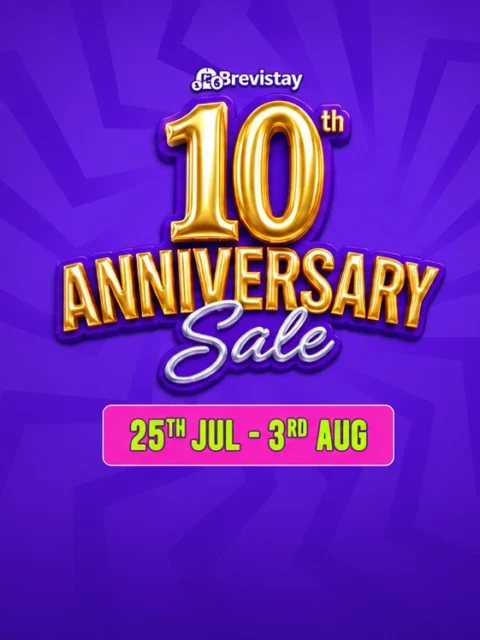 Brevistay 10th Year Anniversary