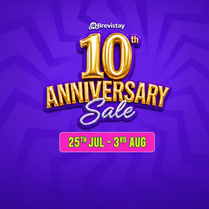 Brevistay 10th Year Anniversary