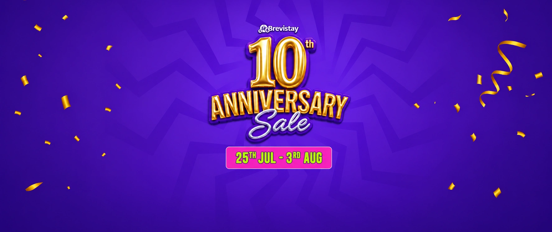 Brevistay 10th Year Anniversary