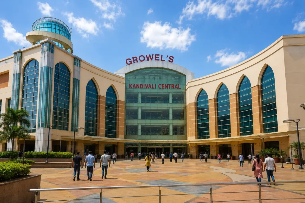 Growels 101 Mall in Kandivali