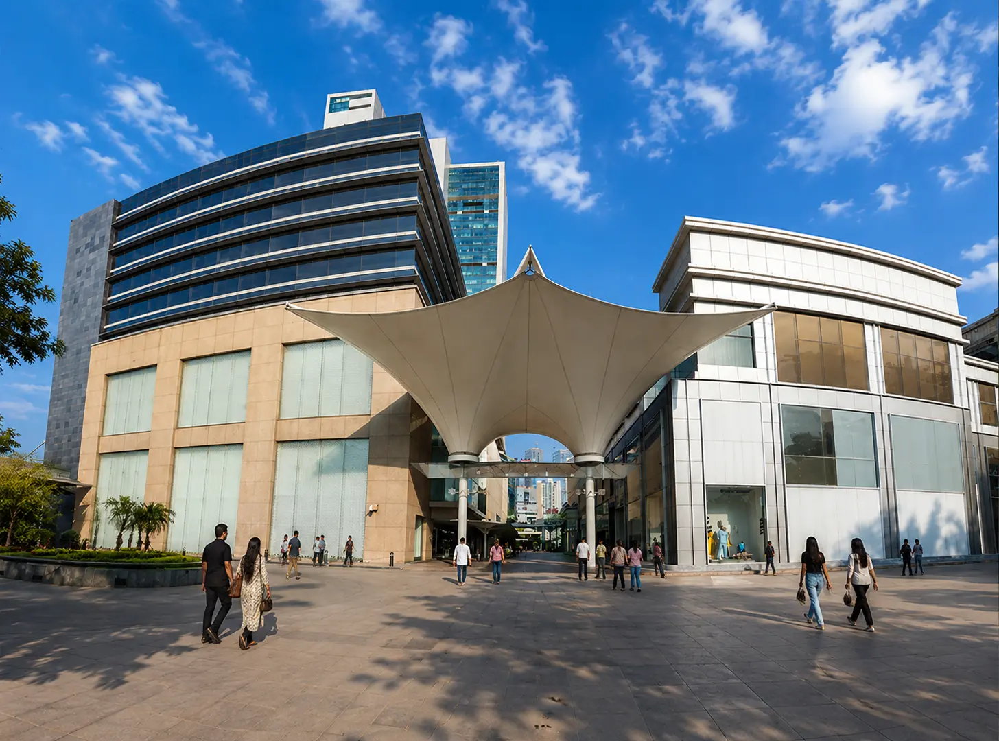 Malls in Mumbai