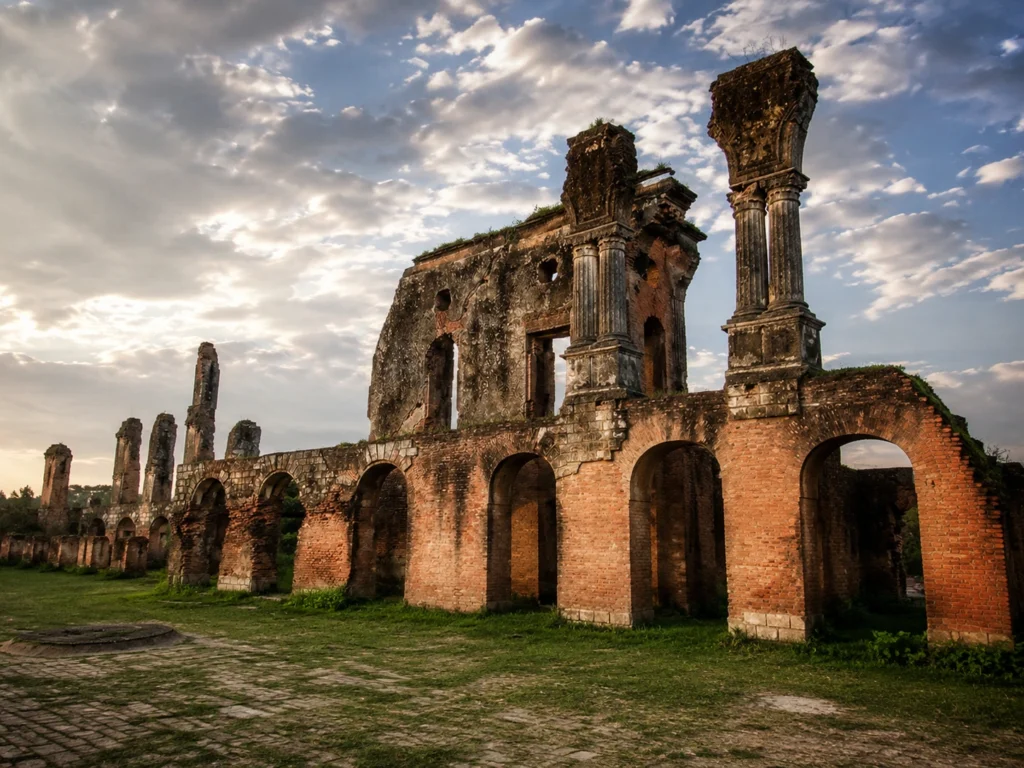 Moosa Bagh Ruins in Lucknow