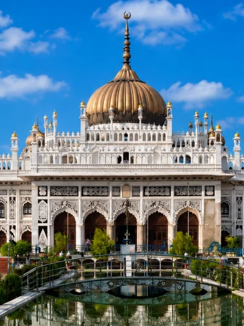 chhota imambara, offbeat place in lucknow