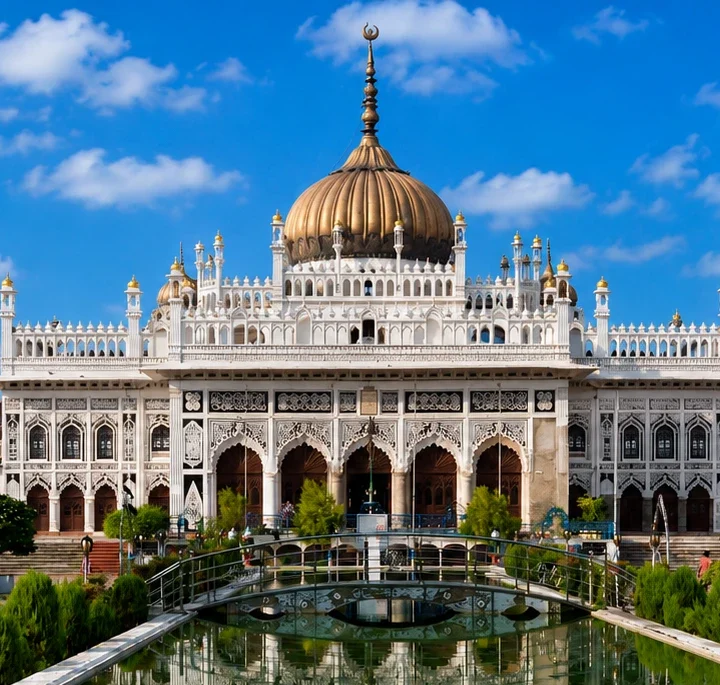 chhota imambara, offbeat place in lucknow