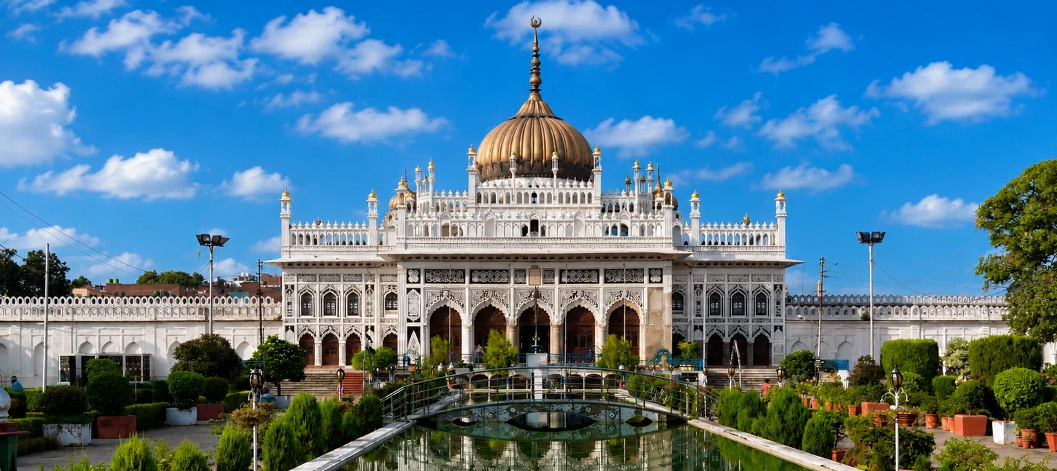 chhota imambara, offbeat place in lucknow