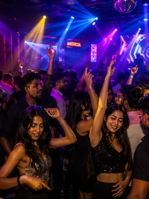 nightlife in mumbai - party places in mumbai