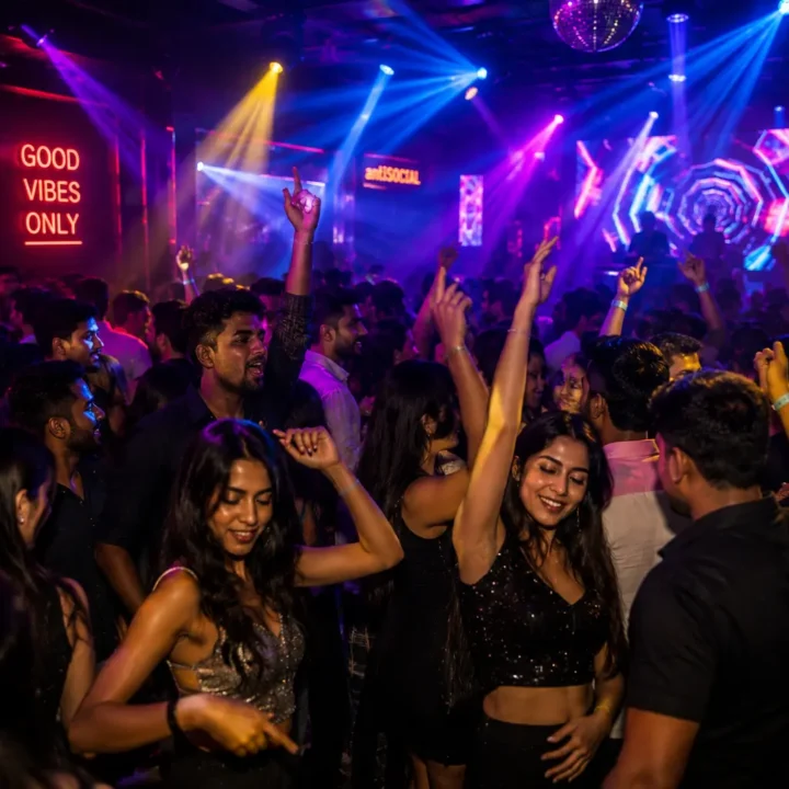 nightlife in mumbai - party places in mumbai