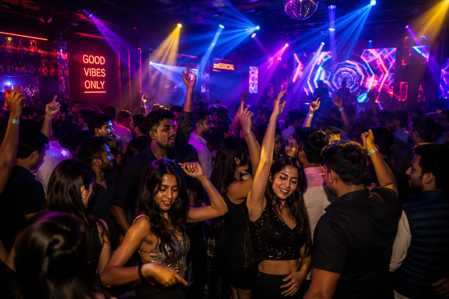 nightlife in mumbai - party places in mumbai