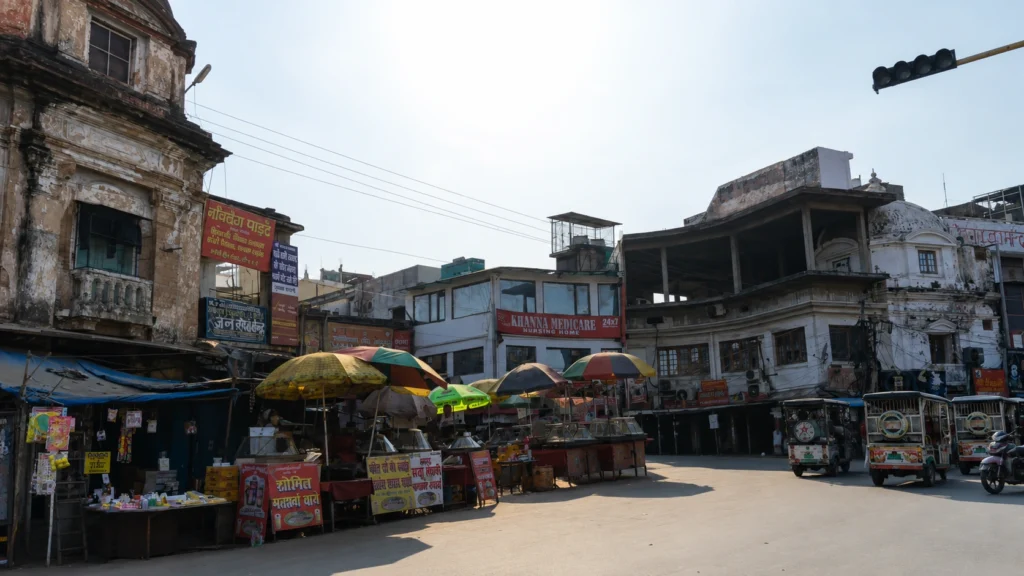 Chowk Market in Lucknow