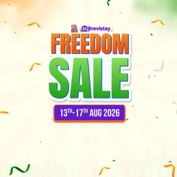 Brevistay Freedom Sale Banner