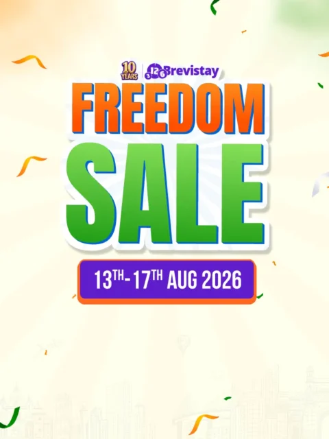 Brevistay Freedom Sale Banner