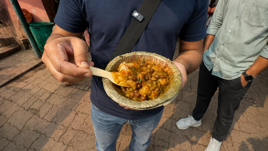 Kachori Sabzi in Varanasi