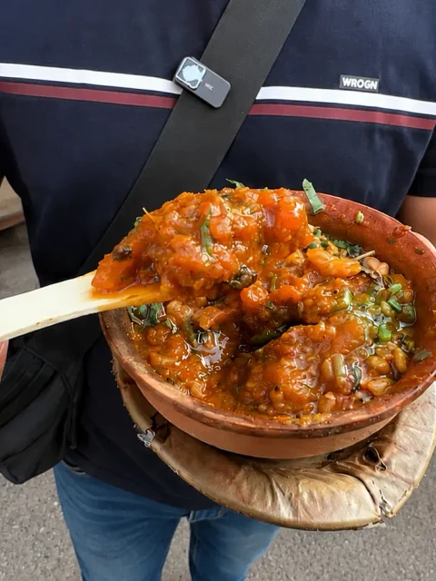 Tamatar Chaat in Varanasi