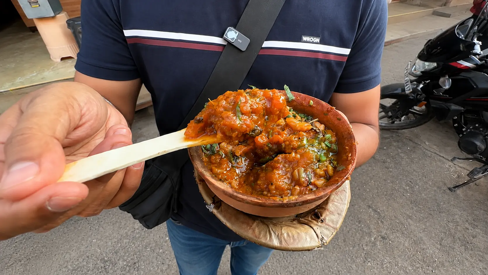 Tamatar Chaat in Varanasi