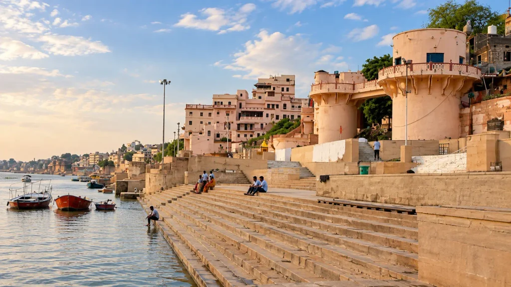 Nandeshwar Ghat in Varanasi, a hidden place to visit in Varanasi