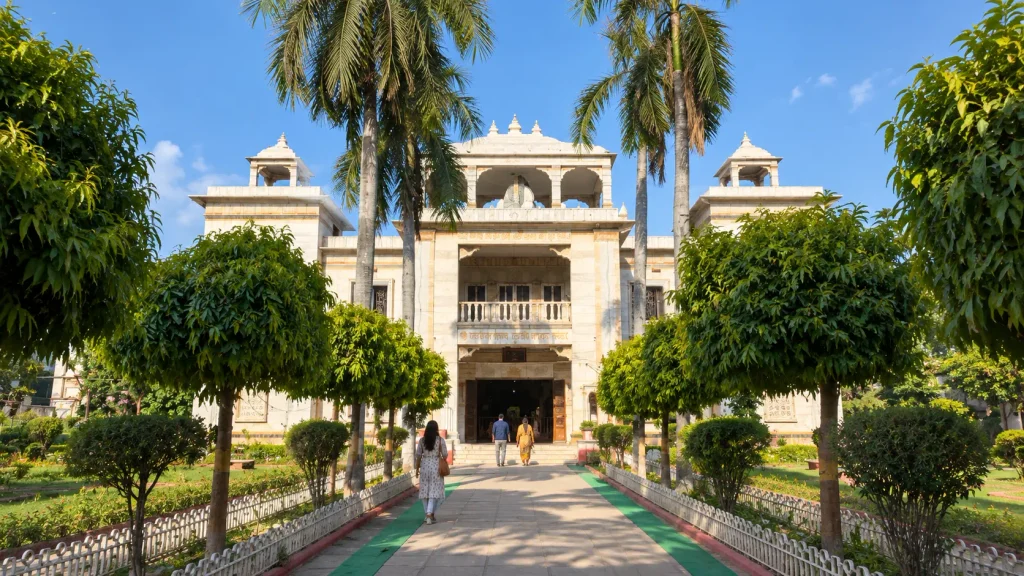 Day View of Tulsi Manas Mandir in Varanasi, a hidden spot in Varanasi