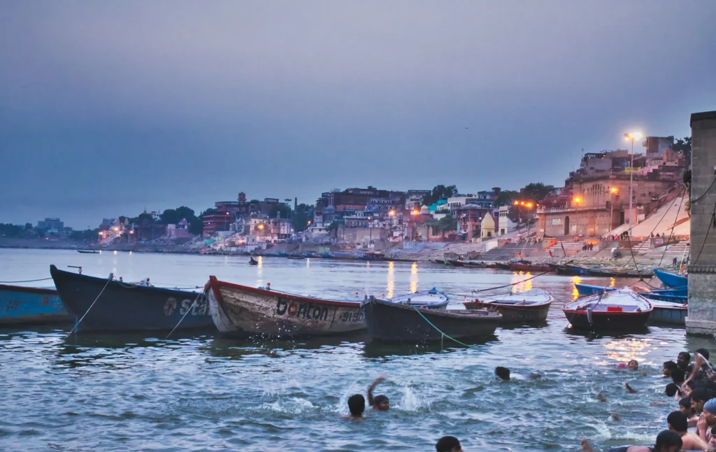 Varanasi Boat Ride in Evening
