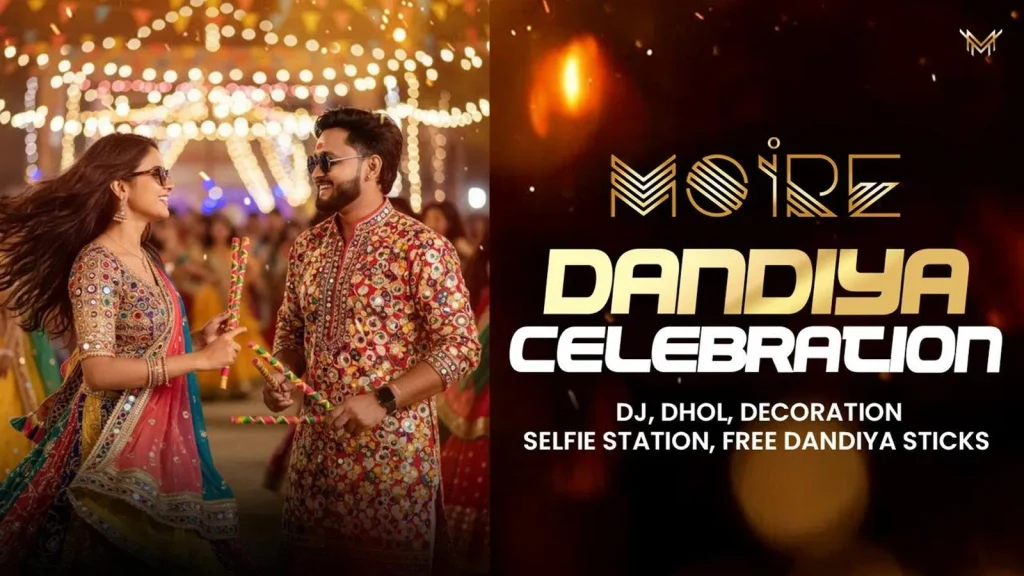 Moire Dandiya Celebration Event in Delhi 2026