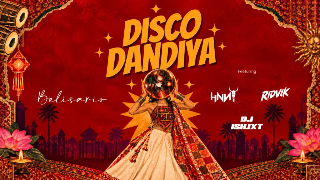 Disco Dandiya at Belasario in Delhi NCR