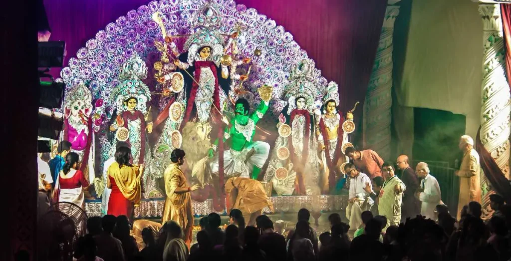 New Delhi Kali Bari, Durga Puja in Delhi 2026