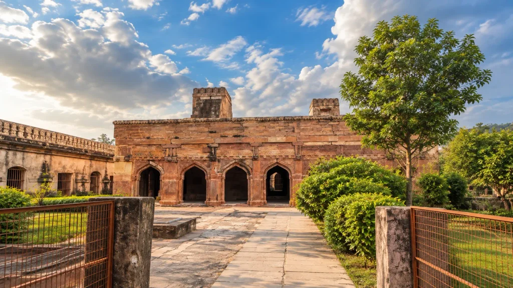 Daylight view of Chunar Fort, a hidden spot to visit in Varanasi