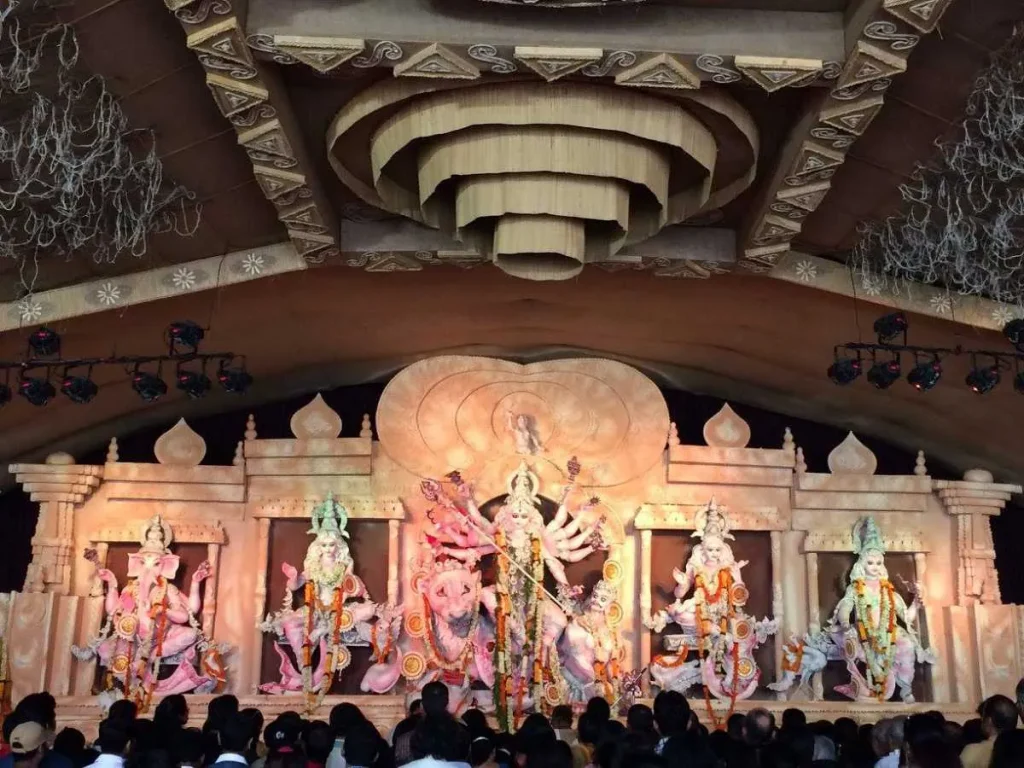 Co-operative Ground, Chittaranjan Park, Durga Puja 2026 Delhi