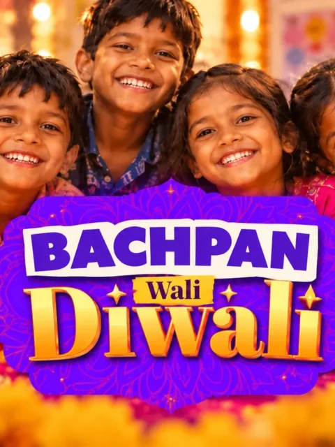 Bachpan wali diwali - brevistay x smile foundation image
