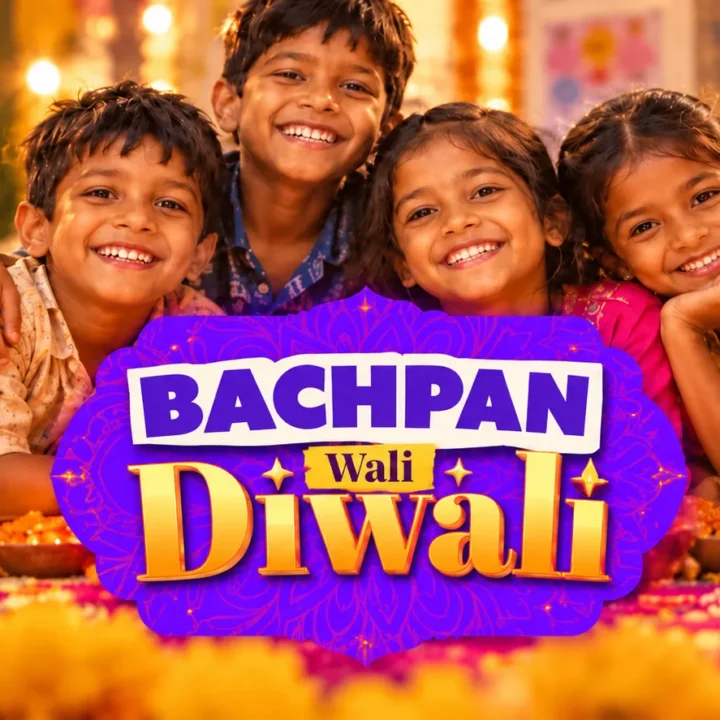 Bachpan wali diwali - brevistay x smile foundation image