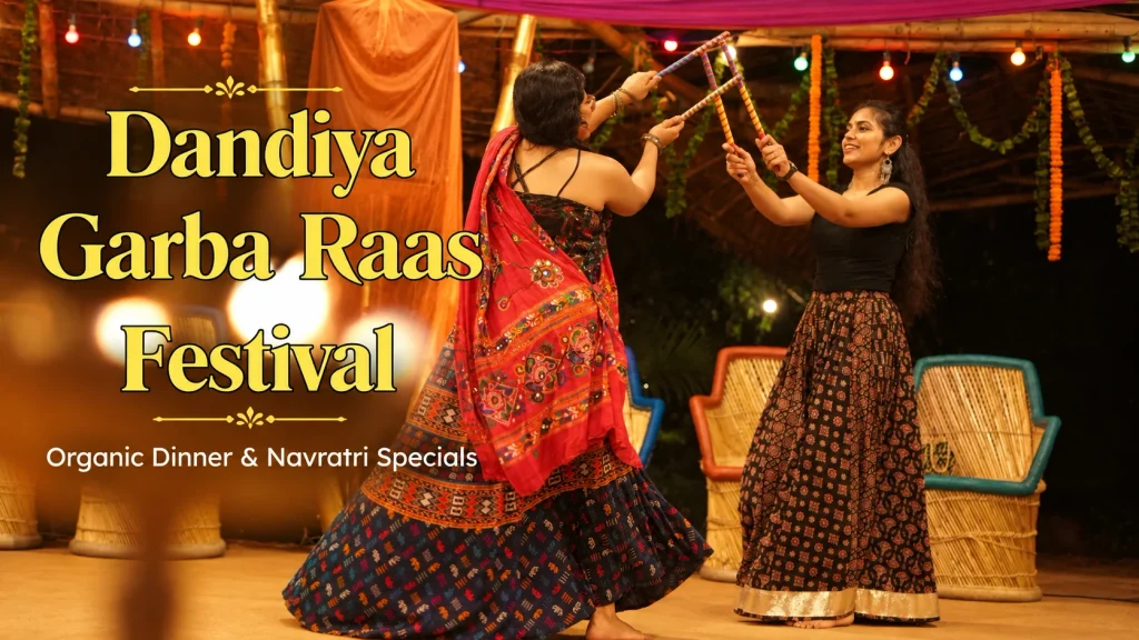 Dandiya Garba Raas Festival in Delhi 2026